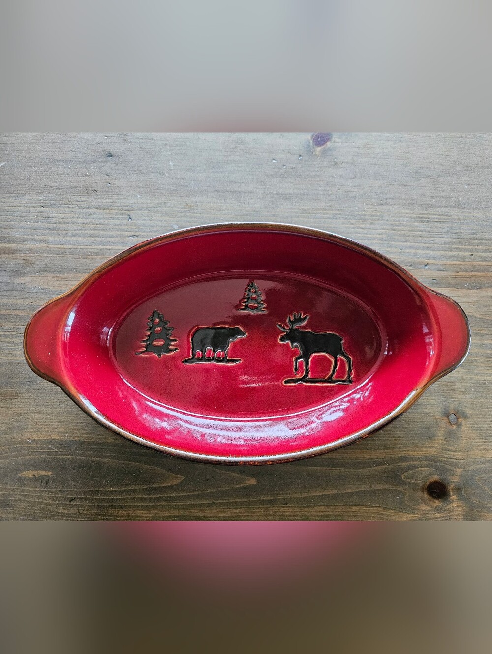 Woodland Home Studio Casserole Dish
